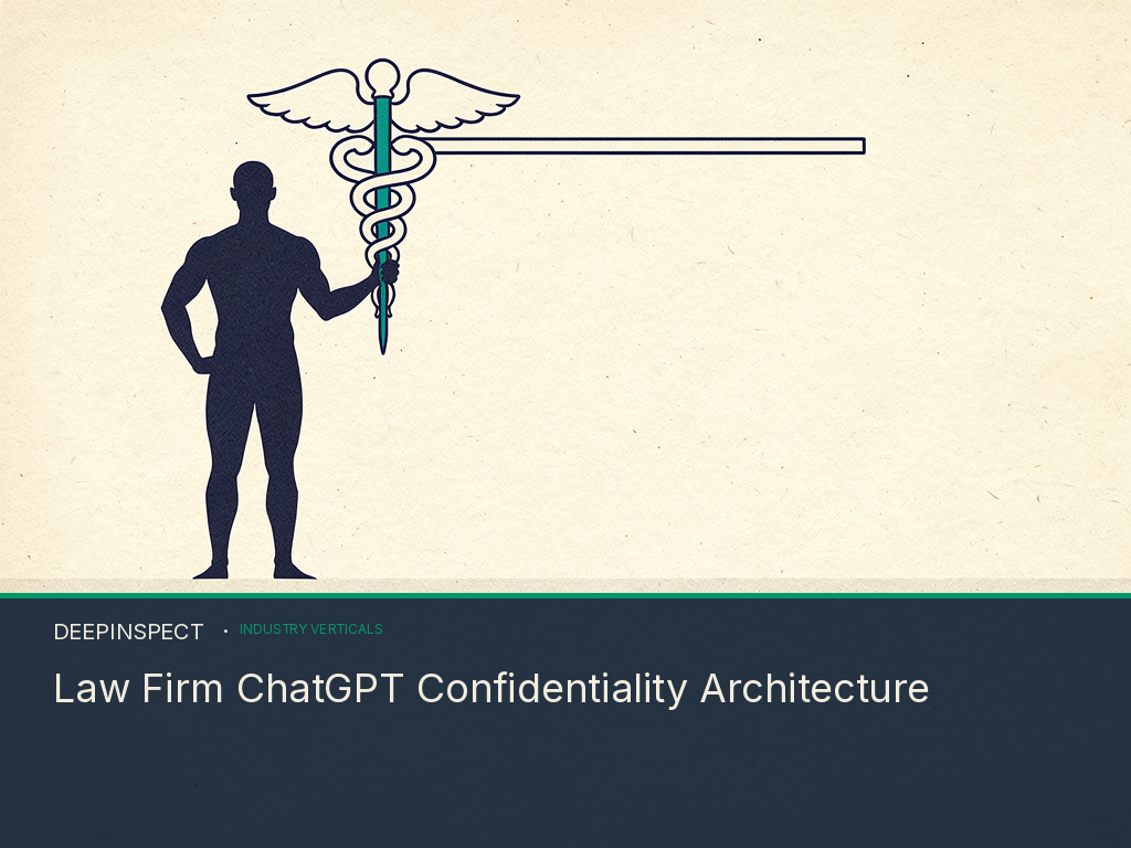 Law Firm ChatGPT Confidentiality: ABA Opinion 512 and the Architecture Privilege Survives