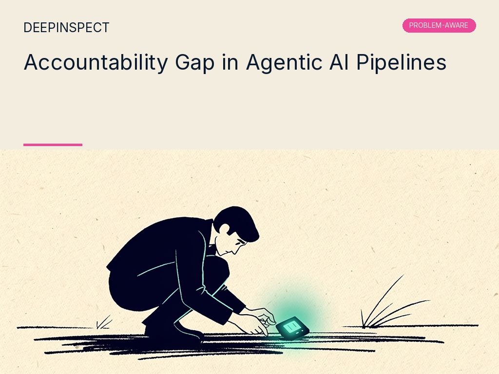 The Accountability Gap in Agentic AI Pipelines: Who Owns the Decision When the Agent Acts