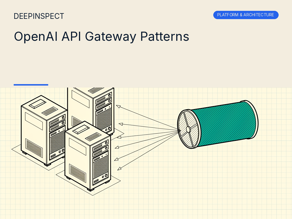 OpenAI API Gateway Patterns: How To Front api.openai.com with Inline Enforcement