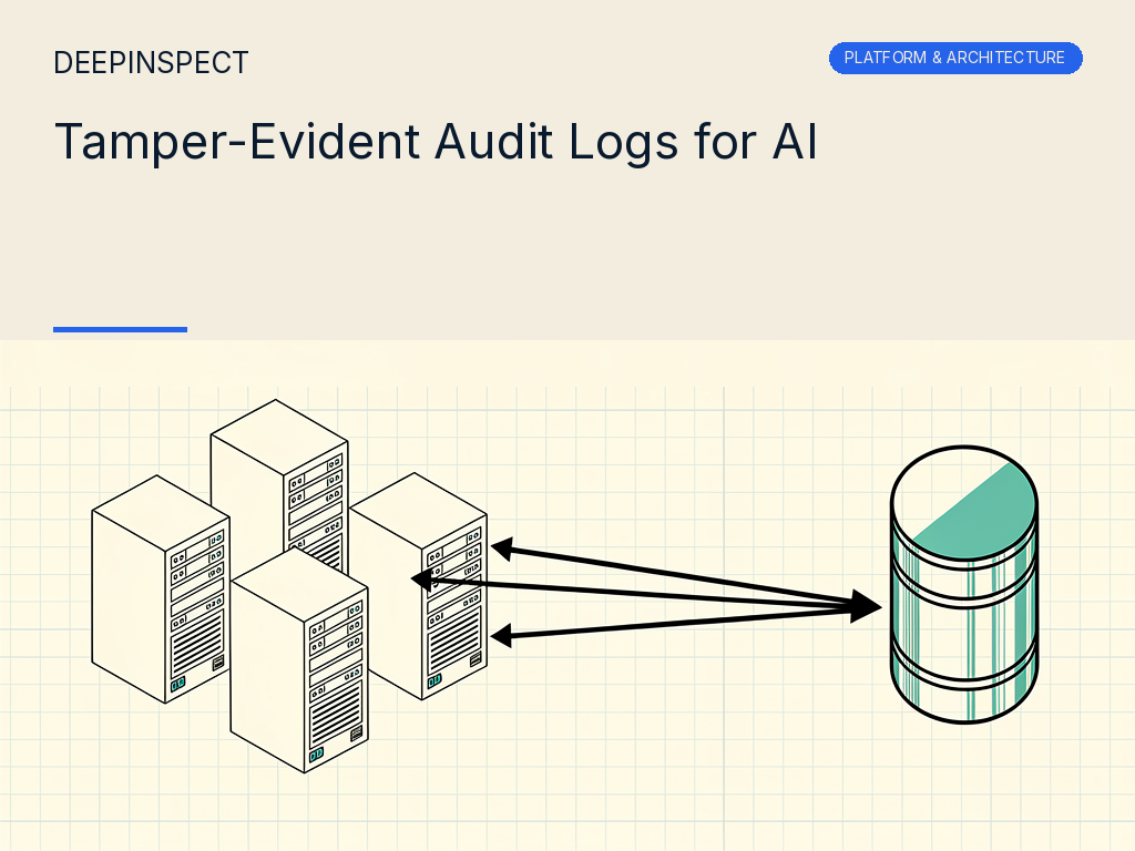 Tamper-Evident Audit Logs for AI: What Cryptographic Integrity Brings to Compliance Records