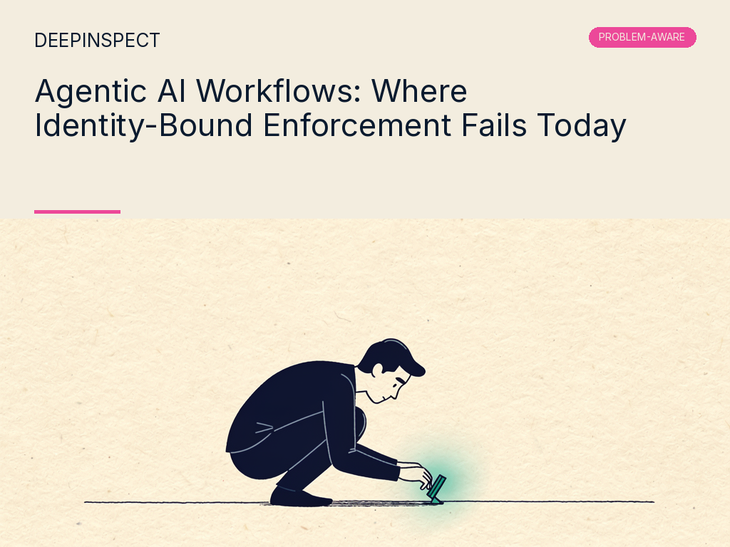Agentic AI Workflows: Where Identity-Bound Enforcement Fails Today
