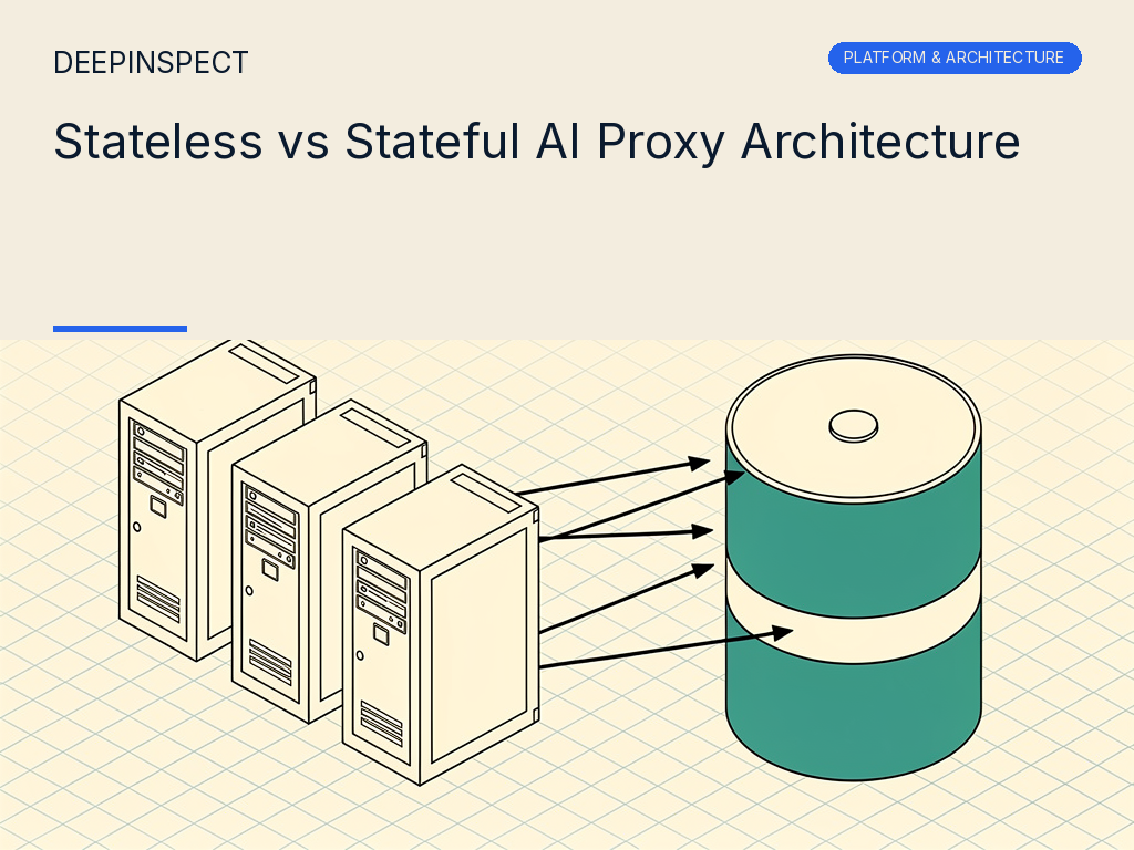 Stateless vs Stateful AI Proxy: Which Architecture Holds Up Under Production Load and Audit
