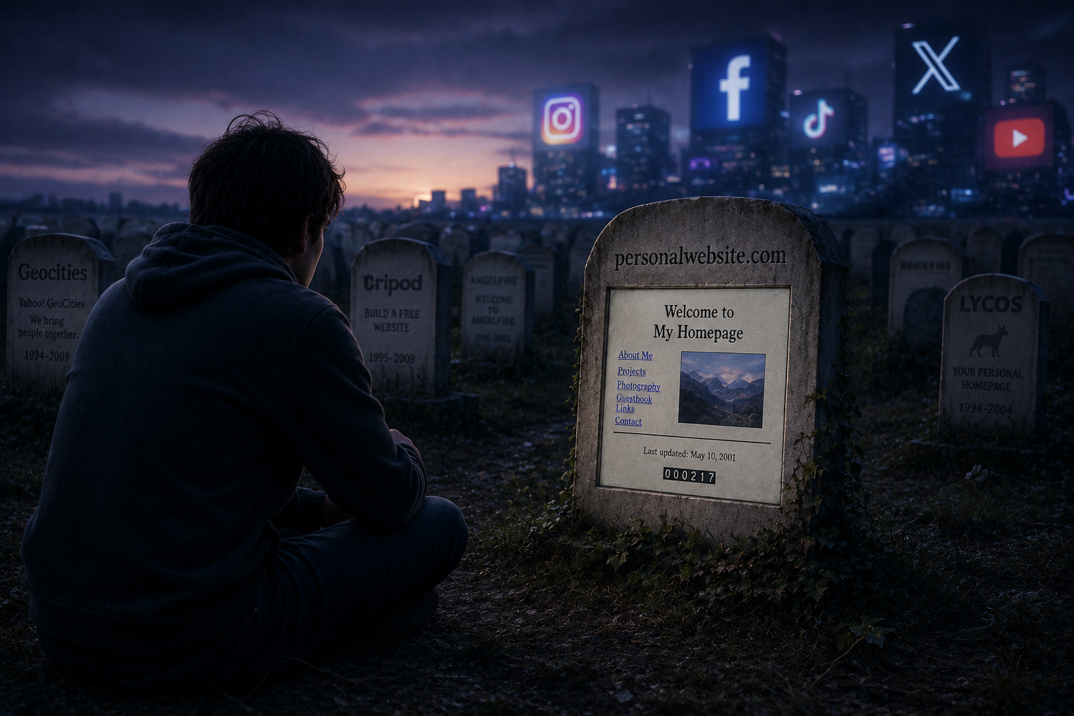 The Slow Disappearance of the Personal Website