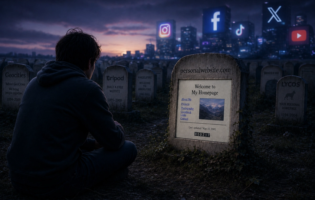 The Slow Disappearance of the Personal Website
