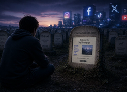 The Slow Disappearance of the Personal Website