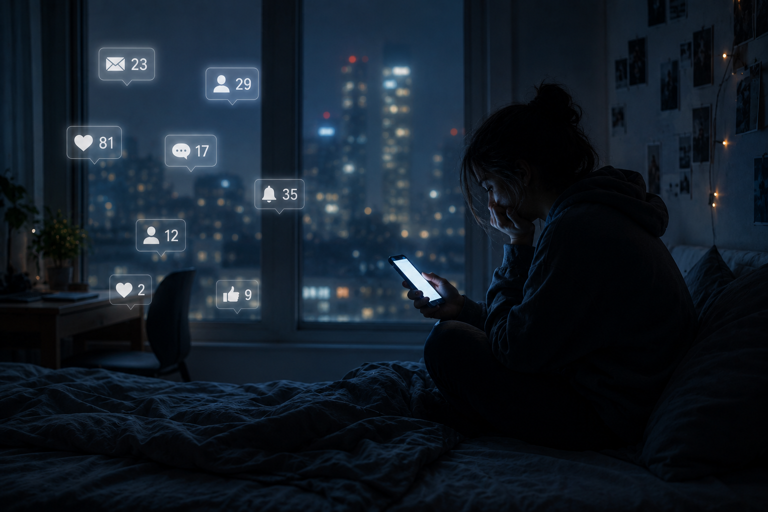 The Loneliness of the Always-Online Generation