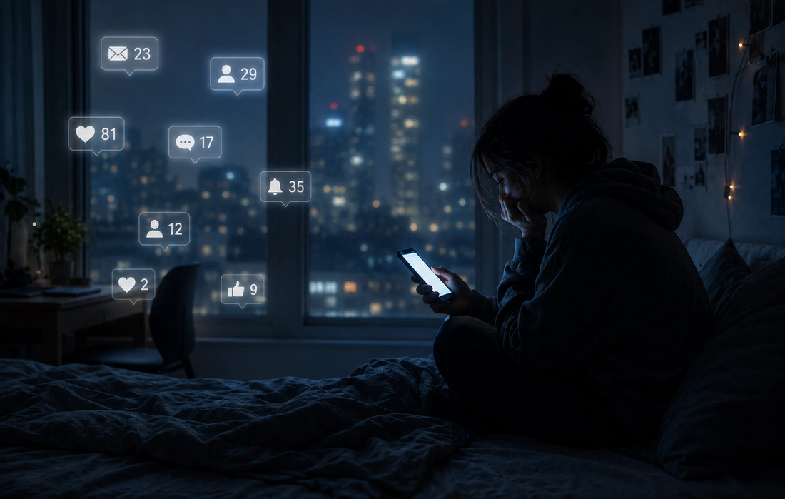 The Loneliness of the Always-Online Generation