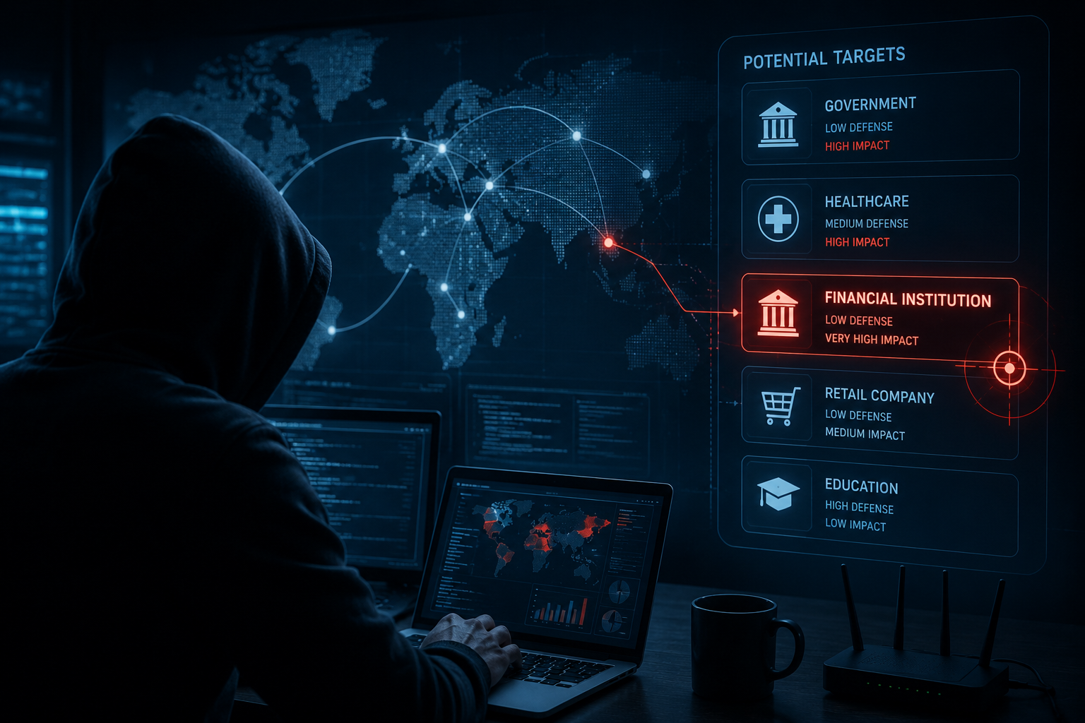 What Is a Cyberattack and How Hackers Actually Choose Their Targets