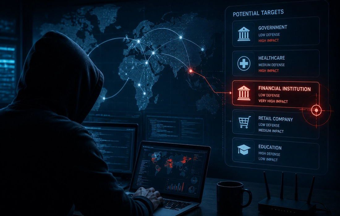 What Is a Cyberattack and How Hackers Actually Choose Their Targets
