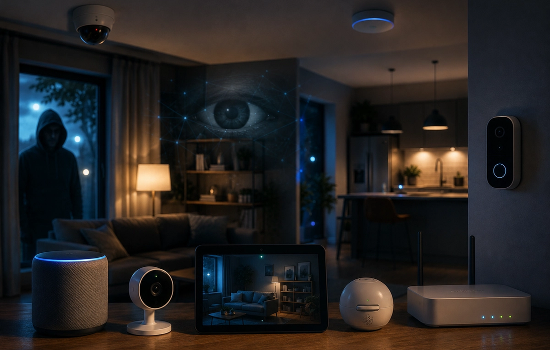 The Dark Side of Smart Devices: Privacy Risks in Your Own Home