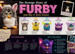 The Strange Story of the Furby (And Why It Still Exists)