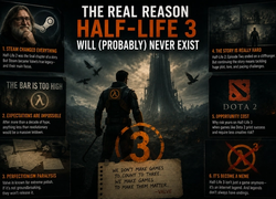 The Real Reason Half-Life 3 Will (Probably) Never Exist