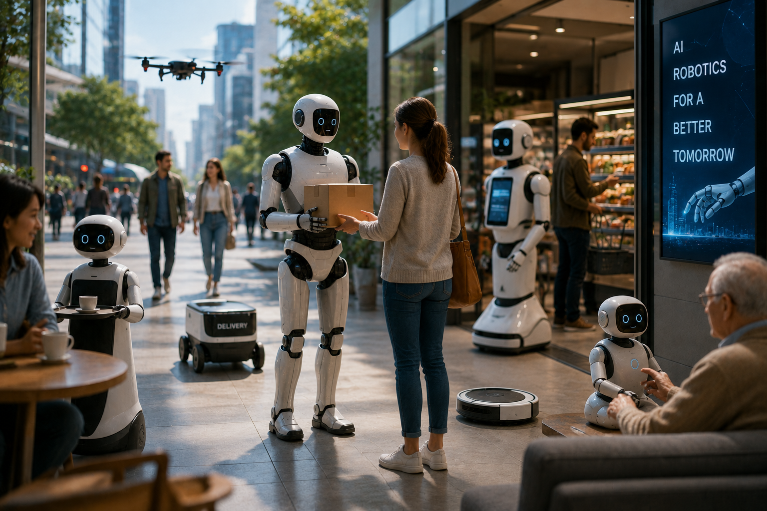  The Robots Already Living Among Us and Where They Are Headed Next