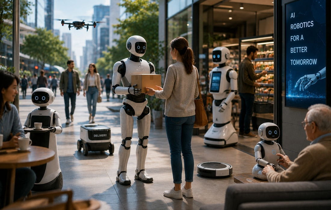 The Robots Already Living Among Us and Where They Are Headed Next