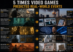 5 Times Video Games Predicted Real-World Events