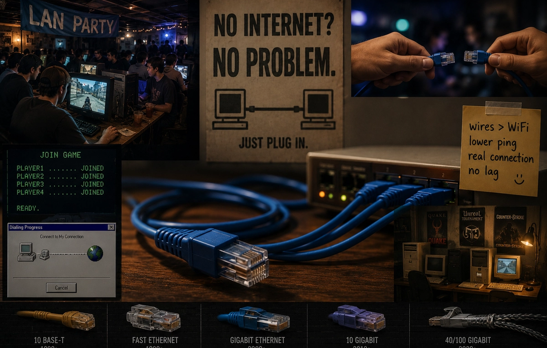 The Cultural Power of the LAN Cable