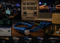 The Cultural Power of the LAN Cable
