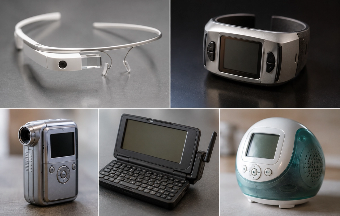 5 Gadgets That Promised to Change Everything (But Didn’t)