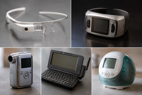 5 Gadgets That Promised to Change Everything (But Didn’t)