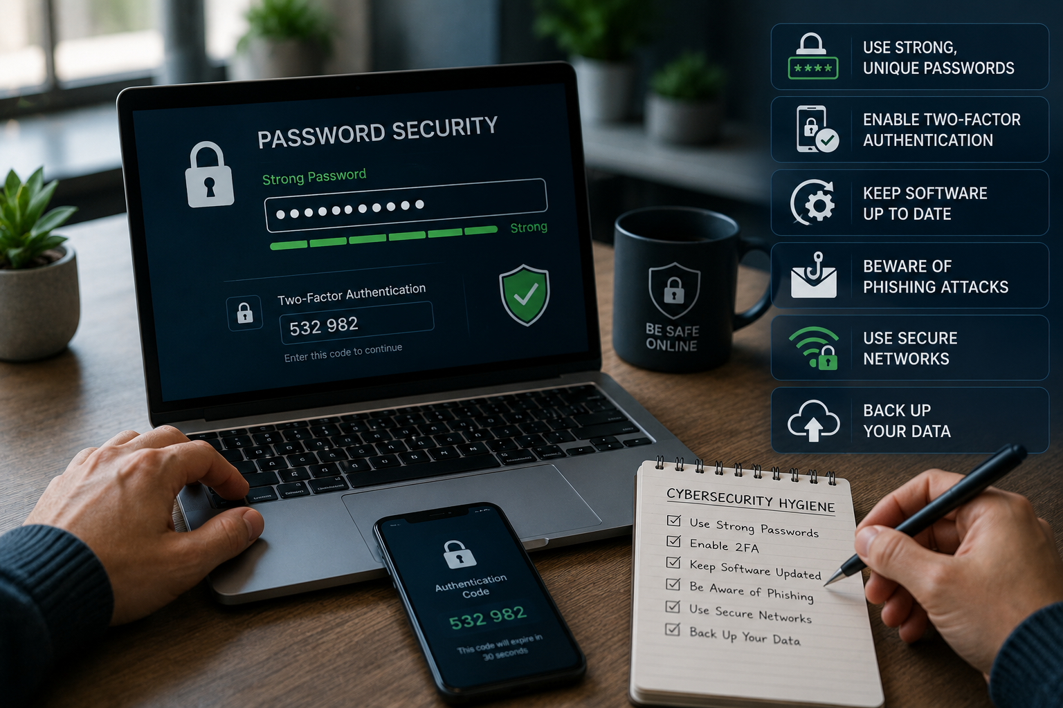 Is Your Password Safe? A Beginner’s Guide to Cybersecurity Hygiene