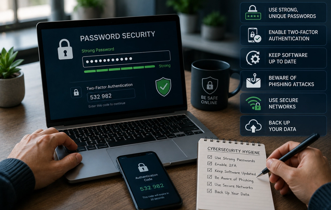 Is Your Password Safe? A Beginner’s Guide to Cybersecurity Hygiene
