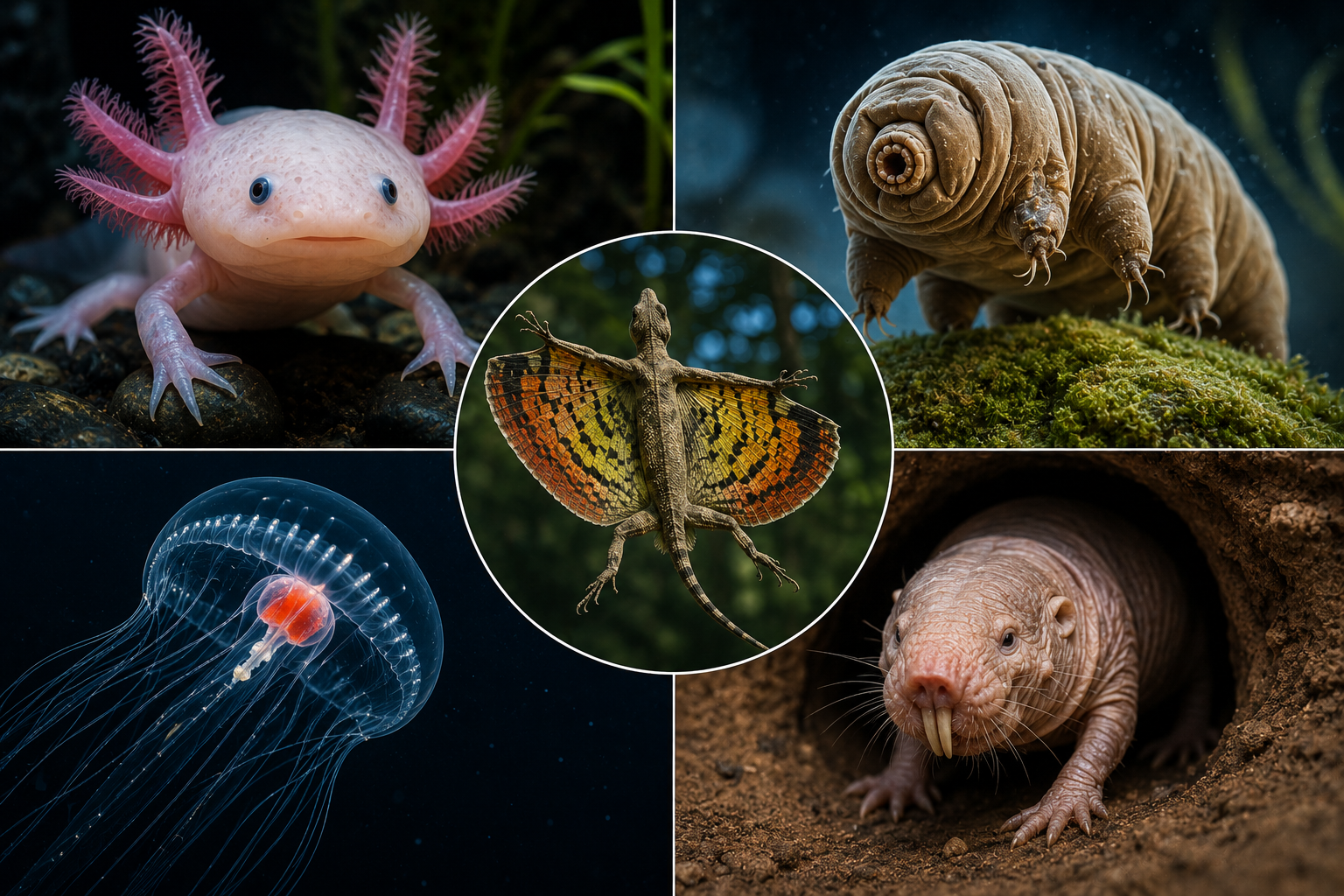 5 Animals That Defy What We Know About Biology