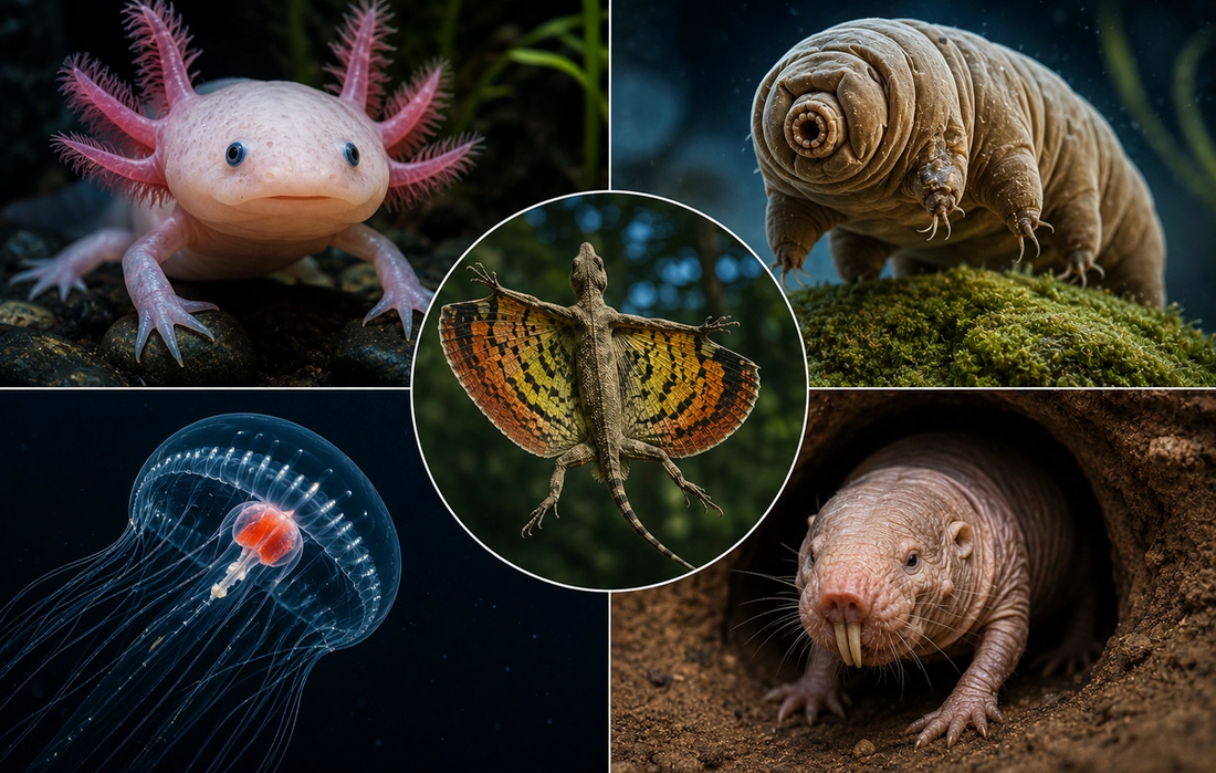 5 Animals That Defy What We Know About Biology