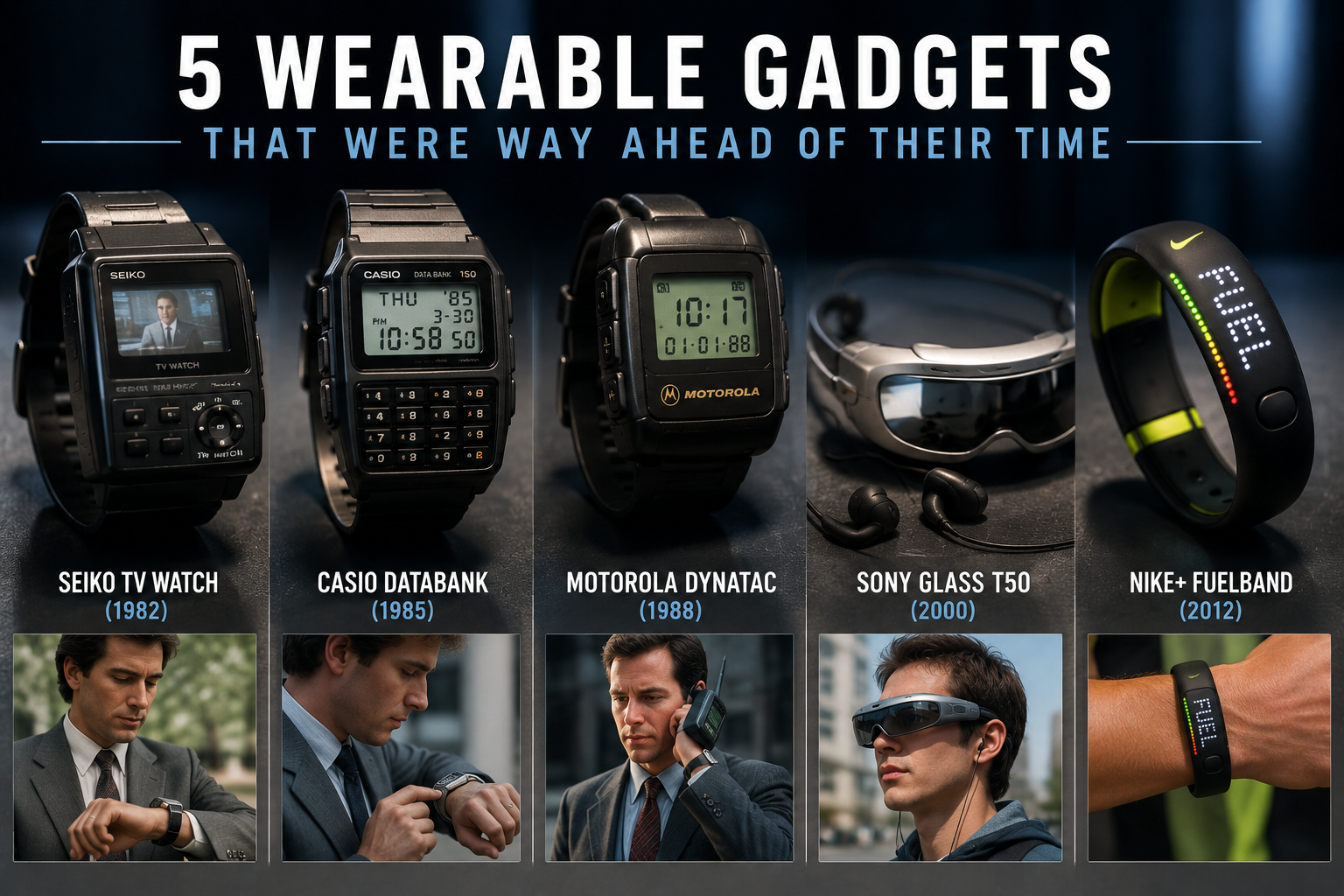 5 Wearable Gadgets That Were Way Ahead of Their Time