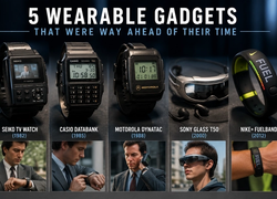 5 Wearable Gadgets That Were Way Ahead of Their Time