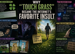 Why “Touch Grass” Became the Internet’s Favorite Insult