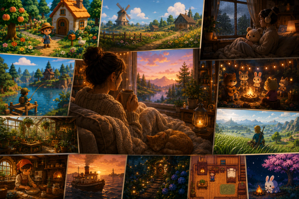 The Quiet Rise of “Cozy Games” and Why People Love Them