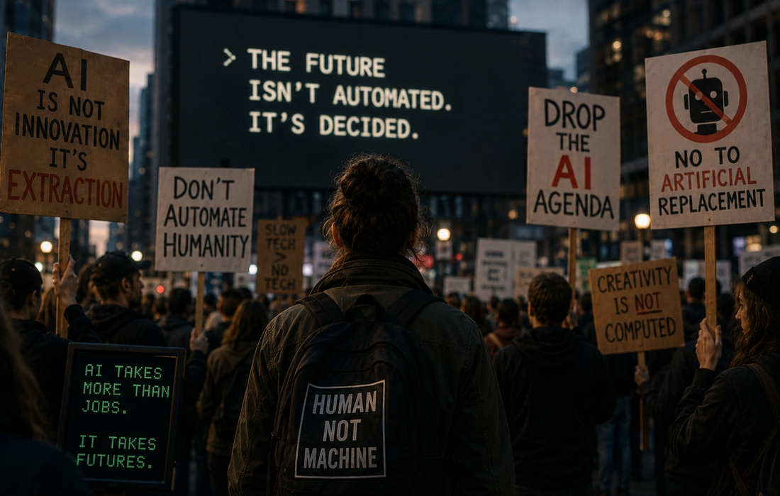 The Quiet Rise of the Anti-AI Movement
