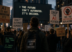 The Quiet Rise of the Anti-AI Movement