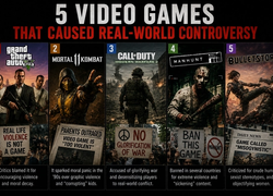 5 Video Games That Caused Real-World Controversy