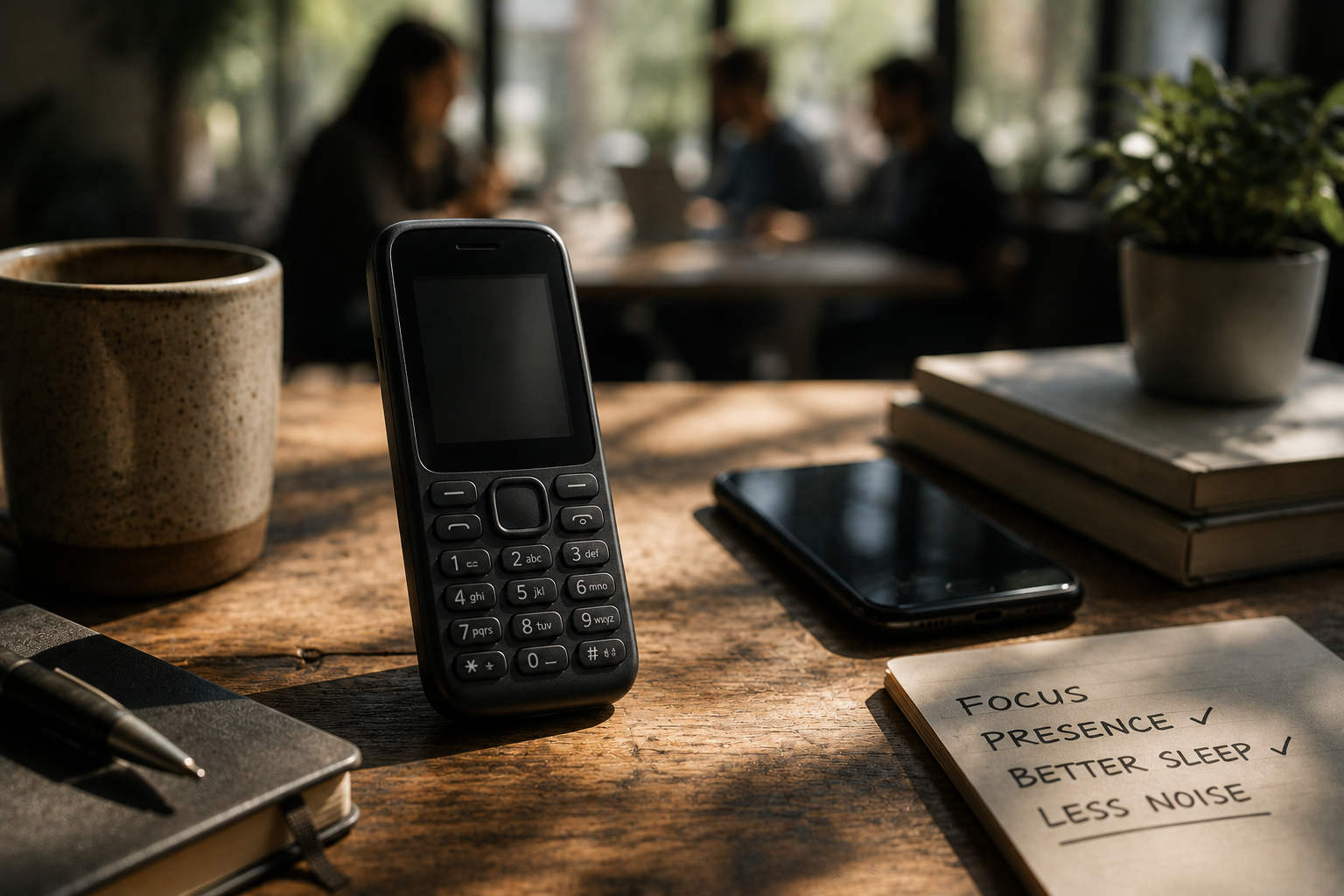 Why Everyone Suddenly Wants a Dumb Phone Again