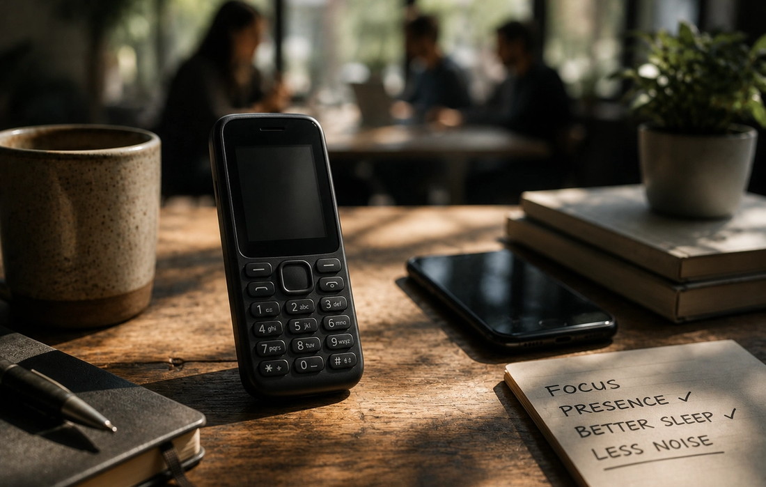Why Everyone Suddenly Wants a Dumb Phone Again