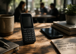 Why Everyone Suddenly Wants a Dumb Phone Again