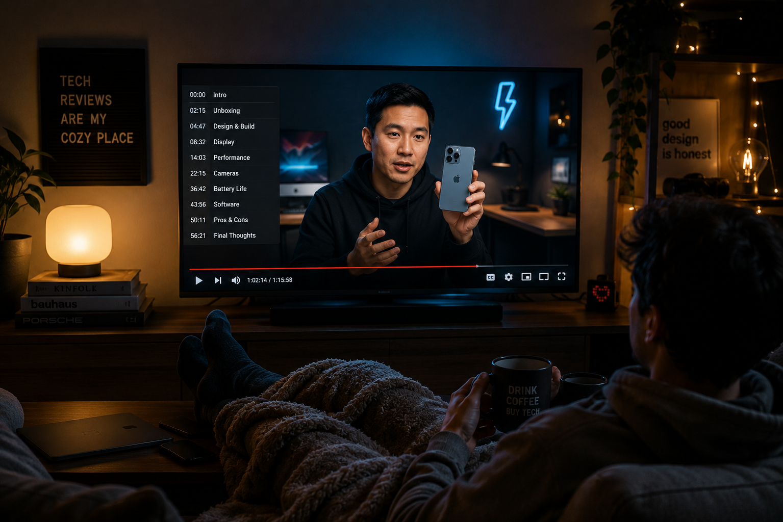 The Strange Comfort of Watching Hour-Long Tech Reviews