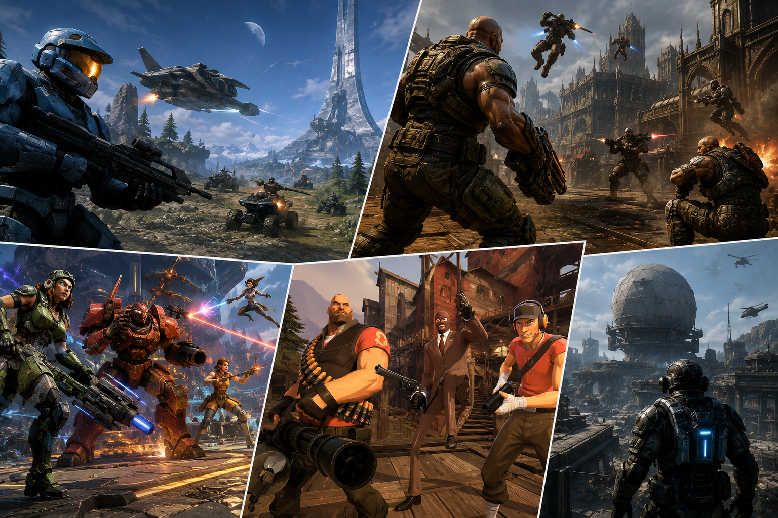 5 Forgotten Multiplayer Games That Deserve a Comeback