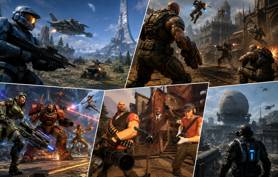 5 Forgotten Multiplayer Games That Deserve a Comeback