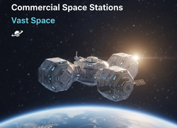 Vast Haven-1: Pioneering the First Commercial Space Station in 2027