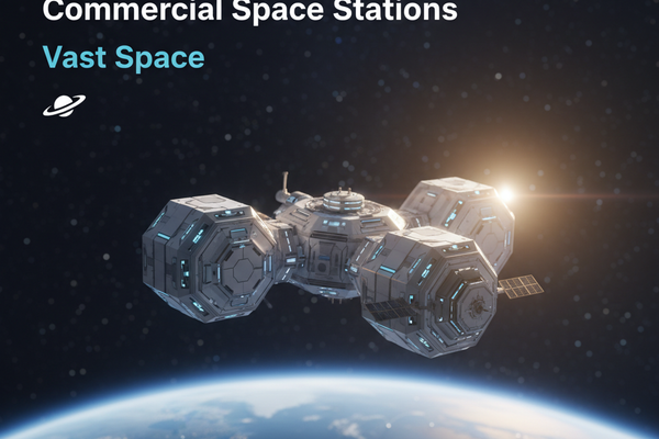 Vast Haven-1: Pioneering the First Commercial Space Station in 2027