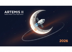 Artemis II: NASA's Historic Crewed Lunar Flyby Mission Set for March 2026 Launch