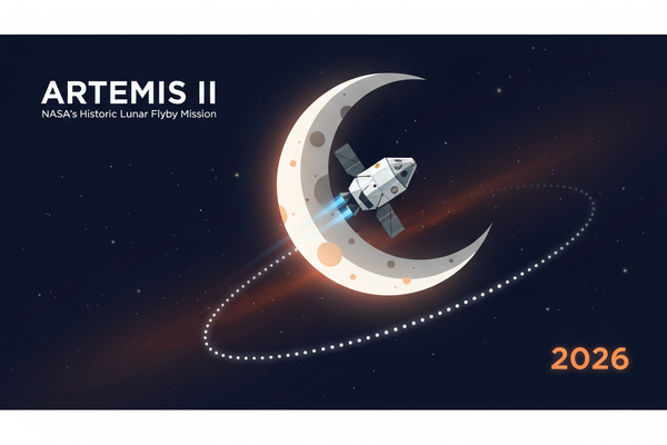 Artemis II: NASA's Historic Crewed Lunar Flyby Mission Set for March 2026 Launch
