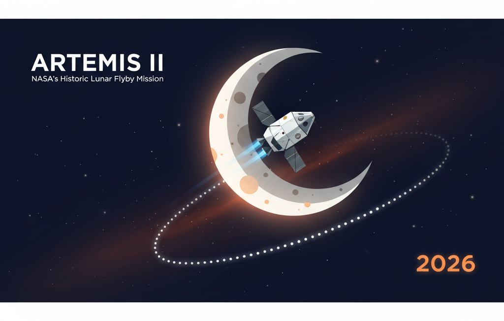 Artemis II: NASA's Historic Crewed Lunar Flyby Mission Set for March 2026 Launch