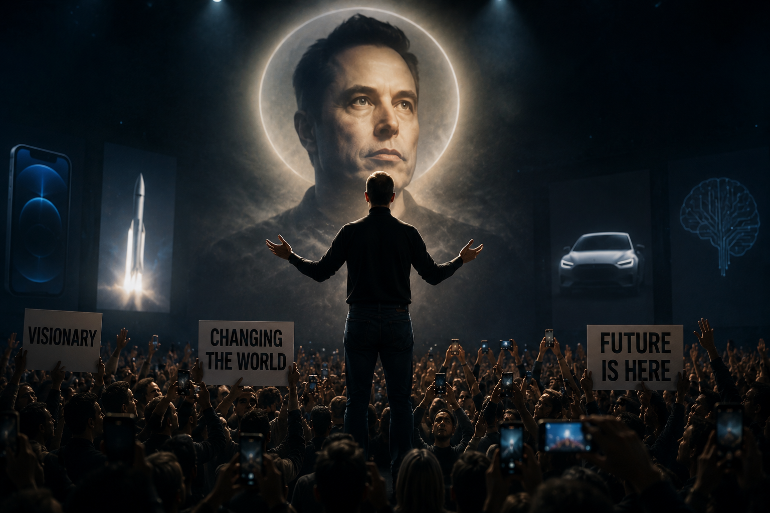 Why Tech Founders Keep Becoming Cult-Like Figures