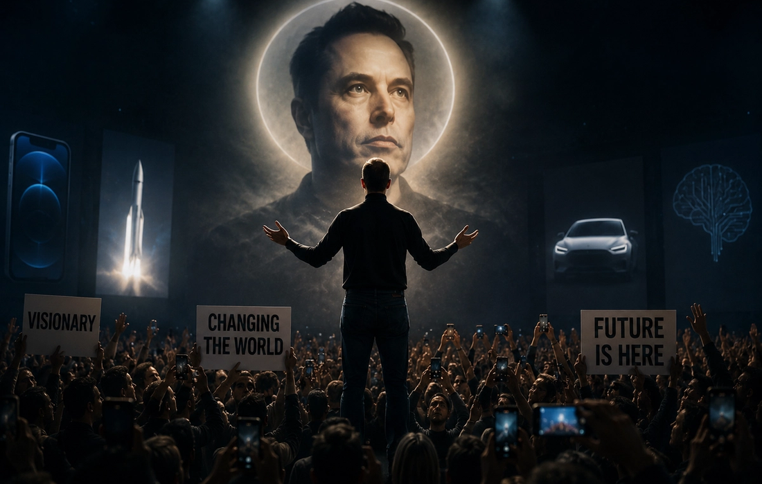 Why Tech Founders Keep Becoming Cult-Like Figures