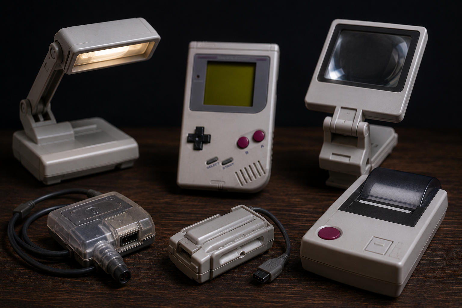 5 Forgotten Game Boy Accessories That Were Actually Genius