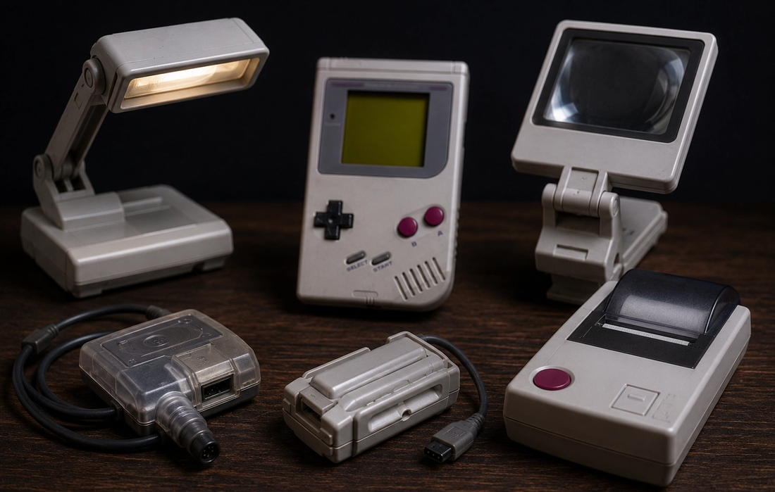 5 Forgotten Game Boy Accessories That Were Actually Genius