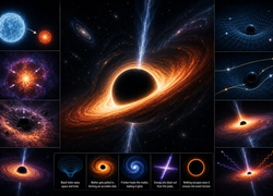 How Black Holes Work (Without the Math)